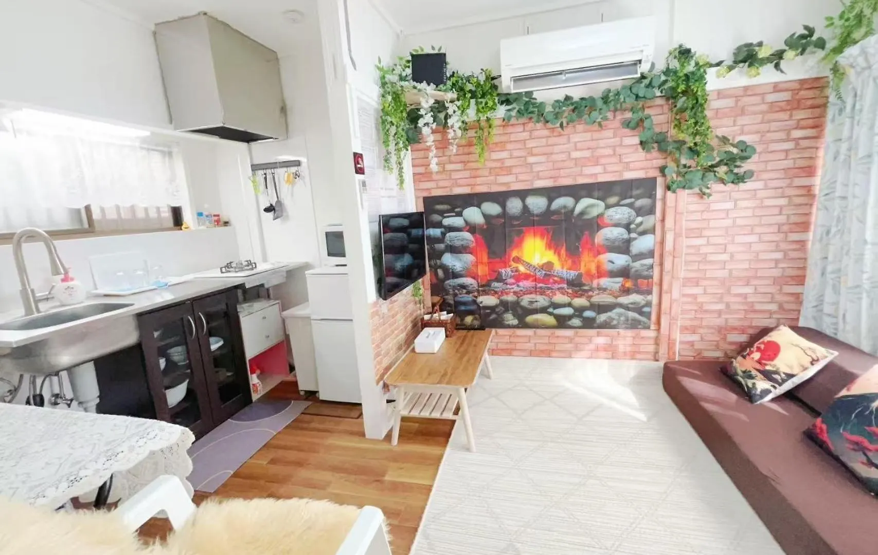 Prázdninový dům Hana No Sato Nishi-Ikebukuro - Vacation Stay 18637 Prefektura Tokio
